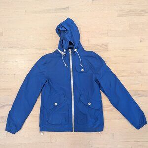 NWT Penfield Blue Penfield Rochester Royal Blue Rain Jacket Size SMALL